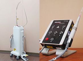 レーザー治療器